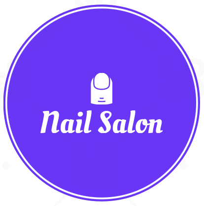 cute faux nails fashion beauty SPA nail salon Magnetic Business Card |  Zazzle